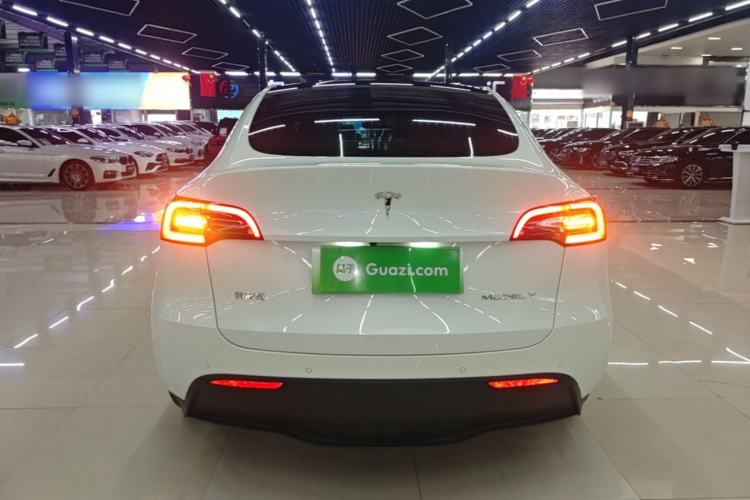 Used Tesla Model Y 2021 Long-Range All-Wheel-Drive Version Rear