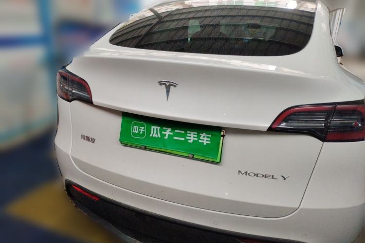 Used Tesla Model Y 2021 Standard Range Rear-Wheel Drive Version Rear