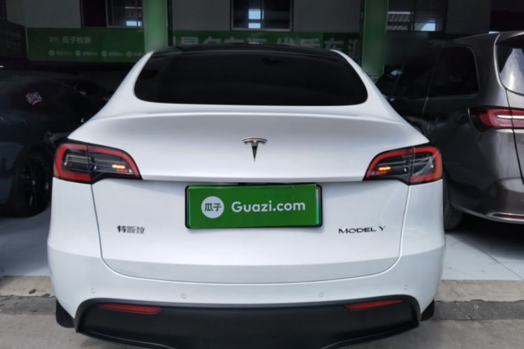 Used Tesla Model Y 2021 Standard Range Rear-Wheel Drive Version Rear