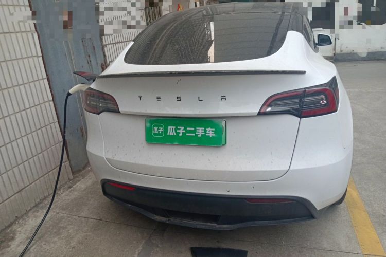 Used Tesla Model Y 2021 Standard Range Rear-Wheel Drive Version Rear