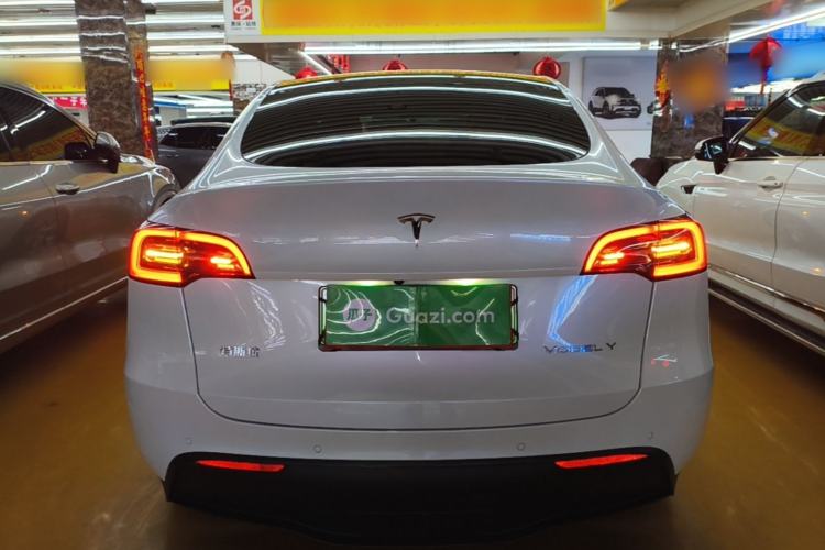 Used Tesla Model Y 2021 Long-Range All-Wheel-Drive Version Rear
