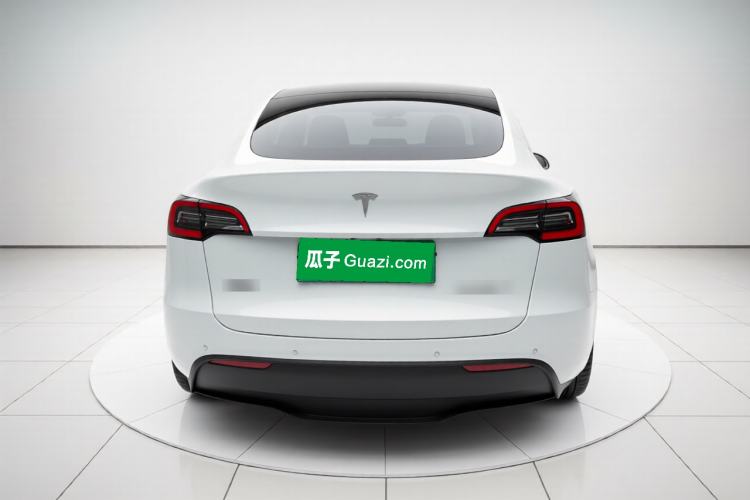 Used Tesla Model Y 2021 Long-Range All-Wheel-Drive Version Rear