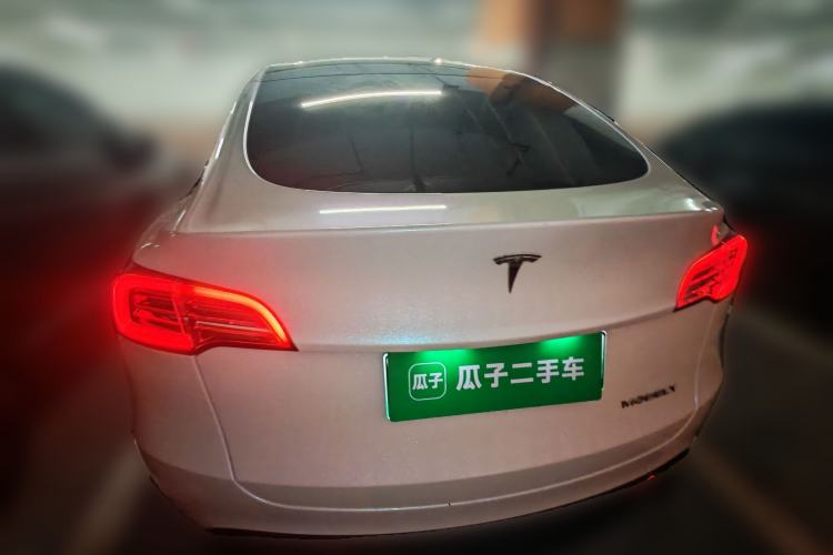 Used Tesla Model Y 2021 Standard Range Rear-Wheel Drive Version Rear