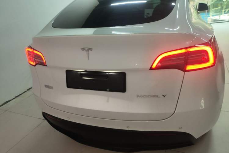 Used Tesla Model Y 2021 Standard Range Rear-Wheel Drive Version Rear
