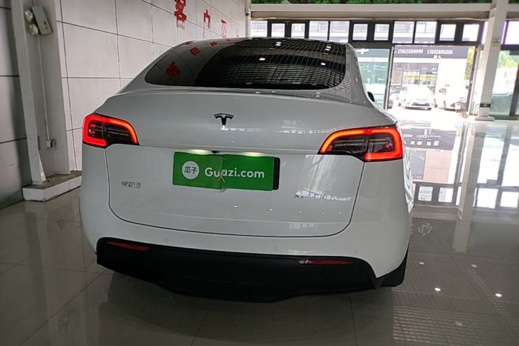 Used Tesla Model Y 2021 Standard Range Rear-Wheel Drive Version Rear