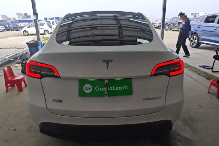 Used Tesla Model Y 2021 Standard Range Rear-Wheel Drive Version Rear