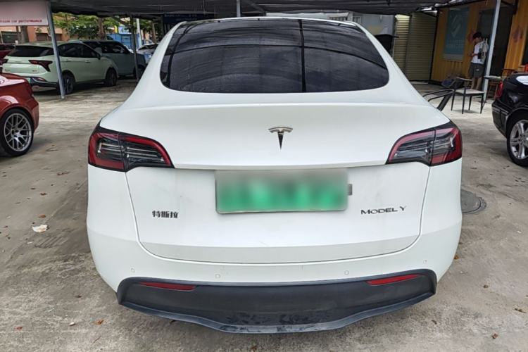 Used Tesla Model Y 2021 Standard Range Rear-Wheel Drive Version Rear