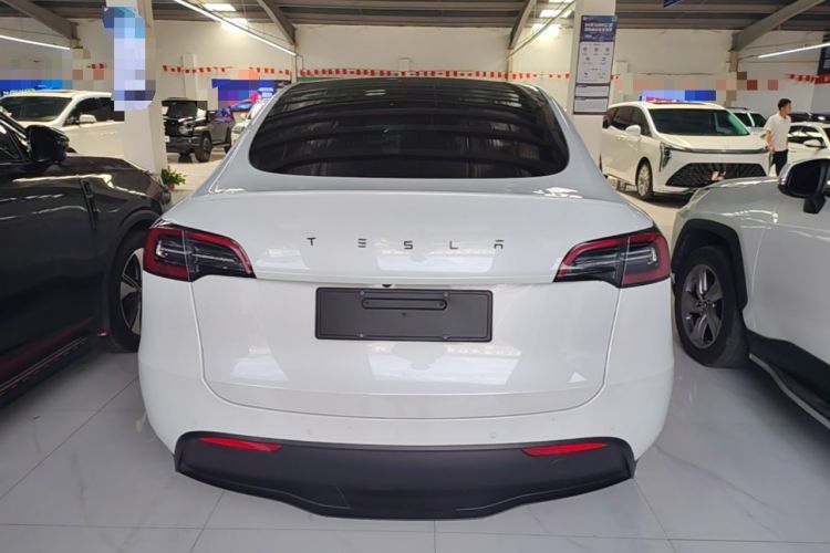 Used Tesla Model Y 2021 Long-Range All-Wheel-Drive Version 3D7 Rear