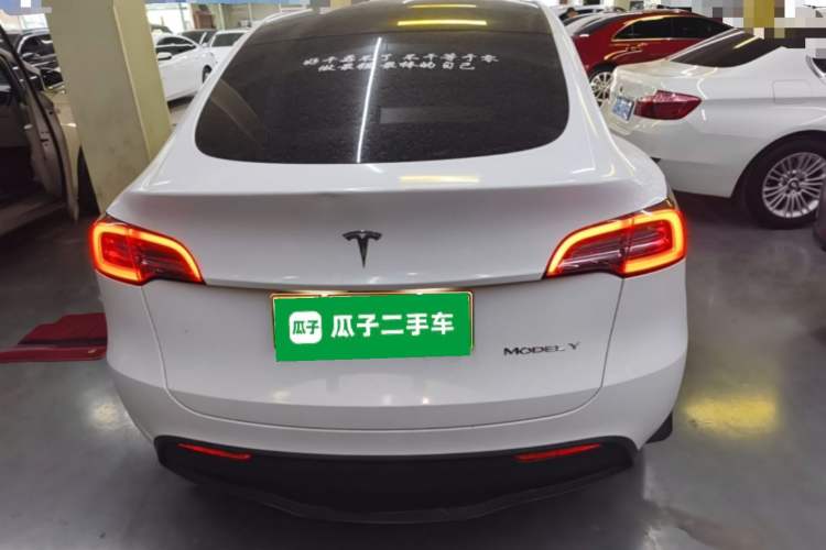 Used Tesla Model Y 2021 Standard Range Rear-Wheel Drive Version Rear