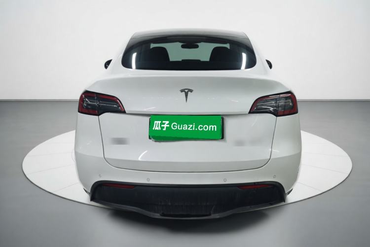 Used Tesla Model Y 2021 Standard Range Rear-Wheel Drive Version Rear