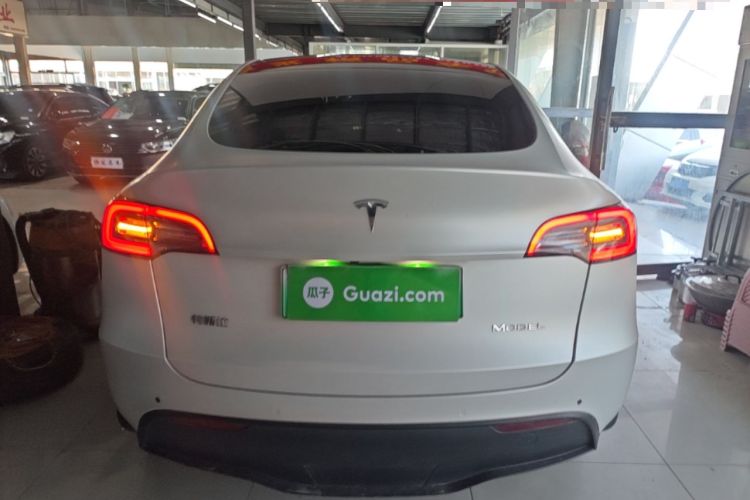 Used Tesla Model Y 2021 Long-Range All-Wheel-Drive Version 3D7 Rear