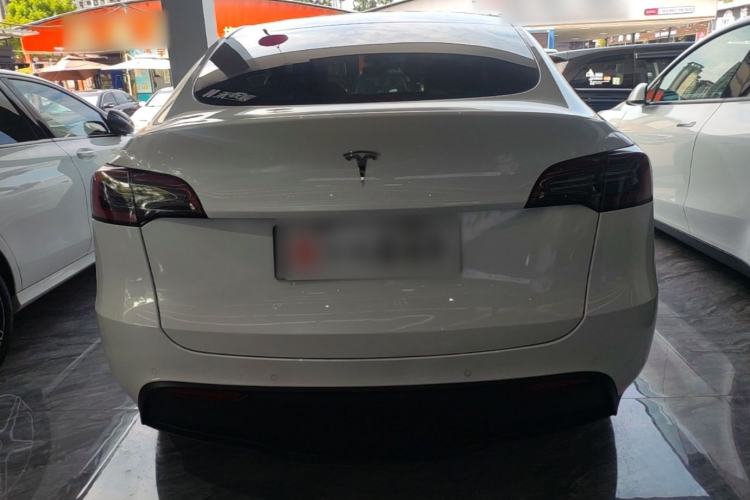 Used Tesla Model Y 2021 Long-Range All-Wheel-Drive Version 3D7 Rear