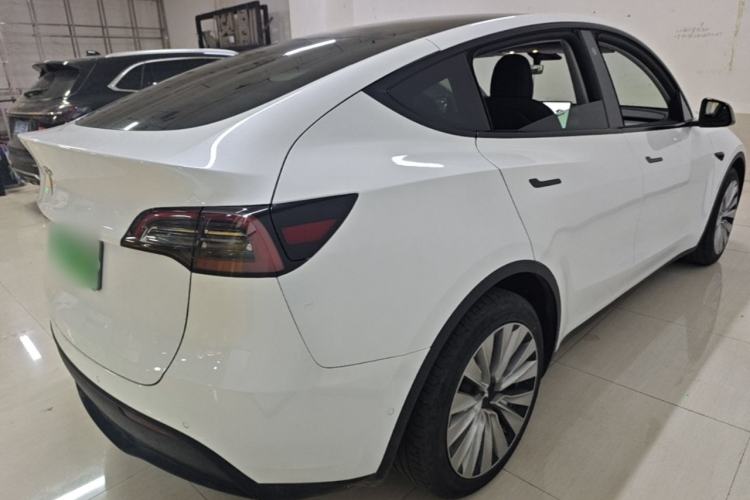 Used Tesla Model Y 2021 Long-Range All-Wheel-Drive Version Rear Right 45 Deg