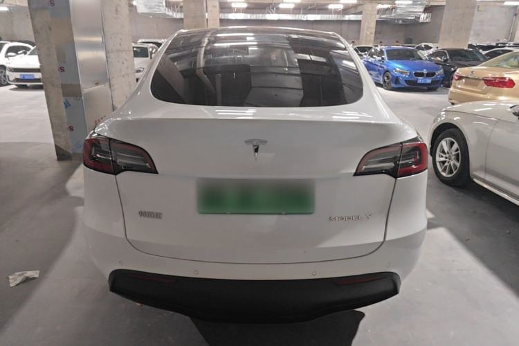 Used Tesla Model Y 2021 Standard Range Rear-Wheel Drive Version Rear