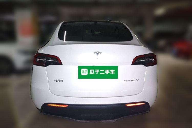 Used Tesla Model Y 2021 Long-Range All-Wheel-Drive Version Rear