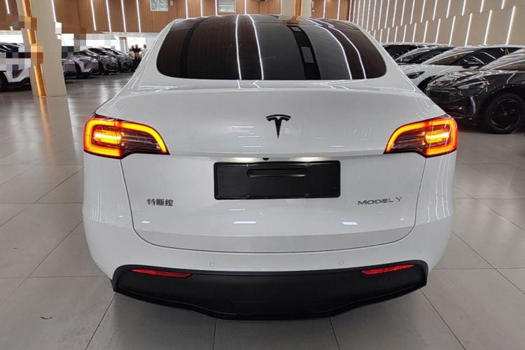 Used Tesla Model Y 2021 Revised Version 2 Long-Range All-Wheel-Drive Edition Rear