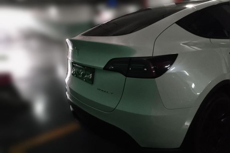 Used Tesla Model Y 2021 Long-Range All-Wheel-Drive Version 3D7 Rear