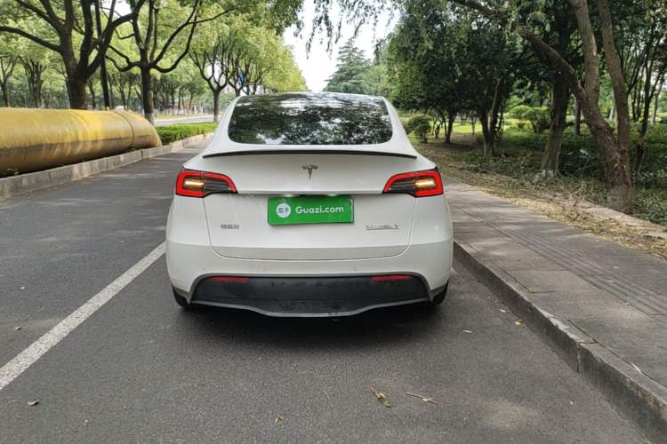 Used Tesla Model Y 2021 Performance High-Performance All-Wheel-Drive Version Rear