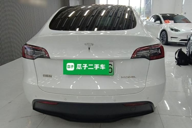 Used Tesla Model Y 2021 Standard Range Rear-Wheel Drive Version Rear