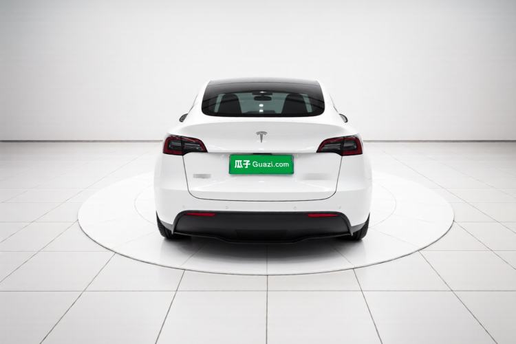 Used Tesla Model Y 2021 Standard Range Rear-Wheel Drive Version Rear