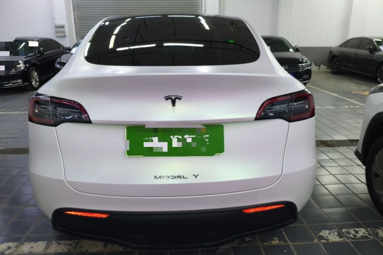 Used Tesla Model Y 2021 Standard Range Rear-Wheel Drive Version Rear