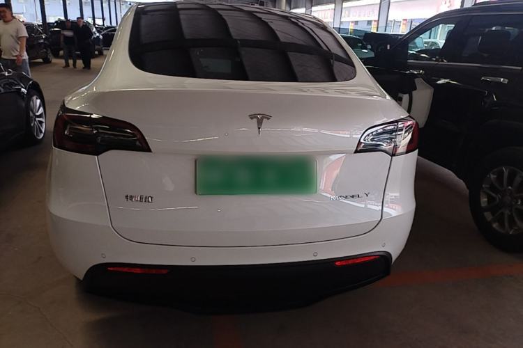Used Tesla Model Y 2021 Long-Range All-Wheel-Drive Version 3D7 Rear