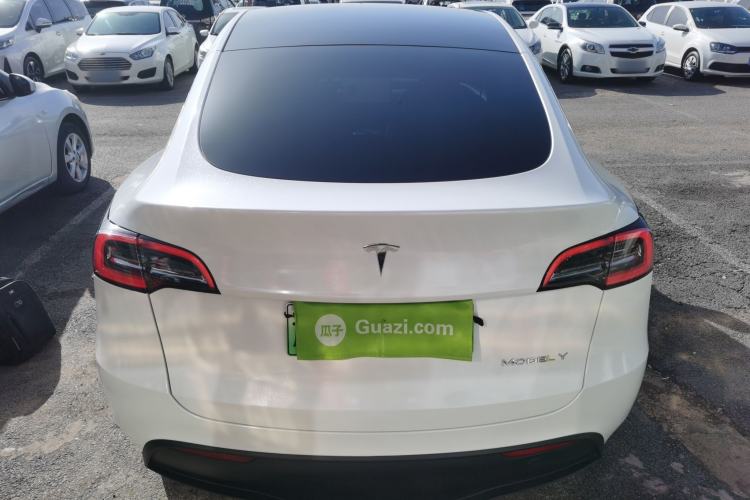 Used Tesla Model Y 2021 Standard Range Rear-Wheel Drive Version Rear