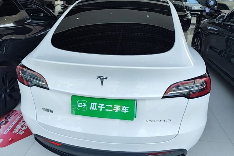 Used Tesla Model Y 2021 Standard Range Rear-Wheel Drive Version Rear
