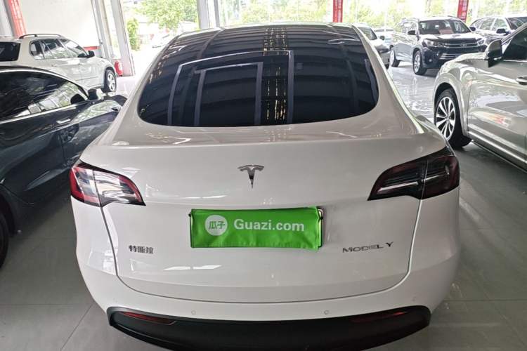 Used Tesla Model Y 2021 Standard Range Rear-Wheel Drive Version Rear