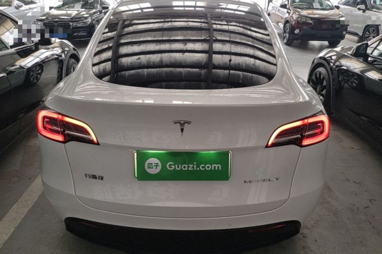 Used Tesla Model Y 2021 Long-Range All-Wheel-Drive Version 3D7 Rear