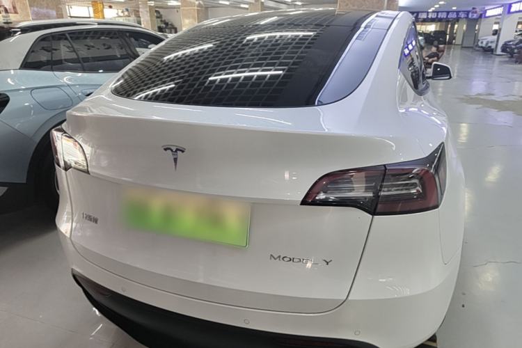Used Tesla Model Y 2021 Long-Range All-Wheel-Drive Version Rear