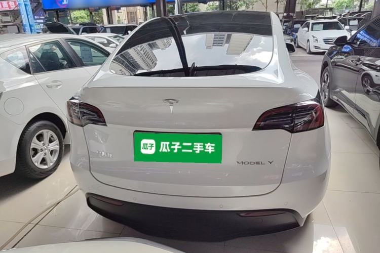 Used Tesla Model Y 2021 Standard Range Rear-Wheel Drive Version Rear