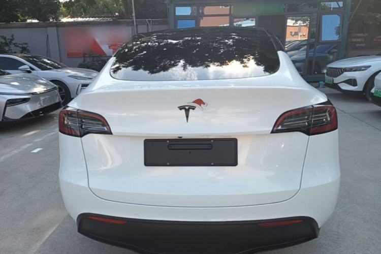 Used Tesla Model Y 2021 Standard Range Rear-Wheel Drive Version Rear
