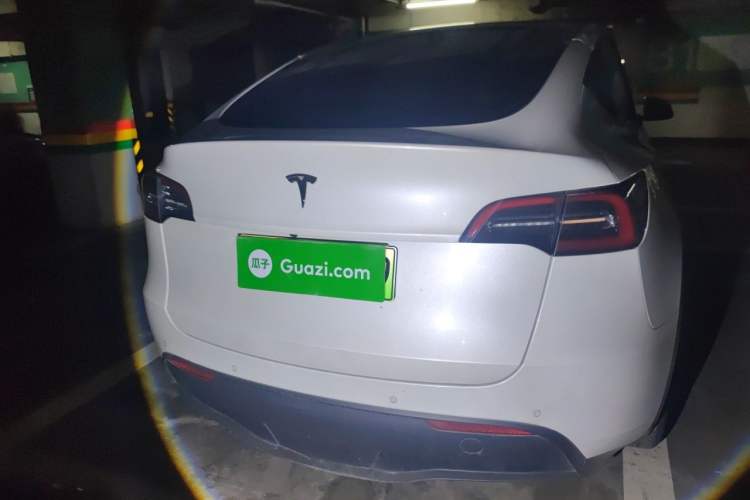Used Tesla Model Y 2021 Standard Range Rear-Wheel Drive Version Rear