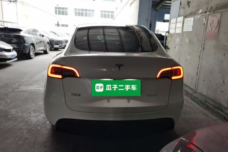 Used Tesla Model Y 2021 Standard Range Rear-Wheel Drive Version Rear