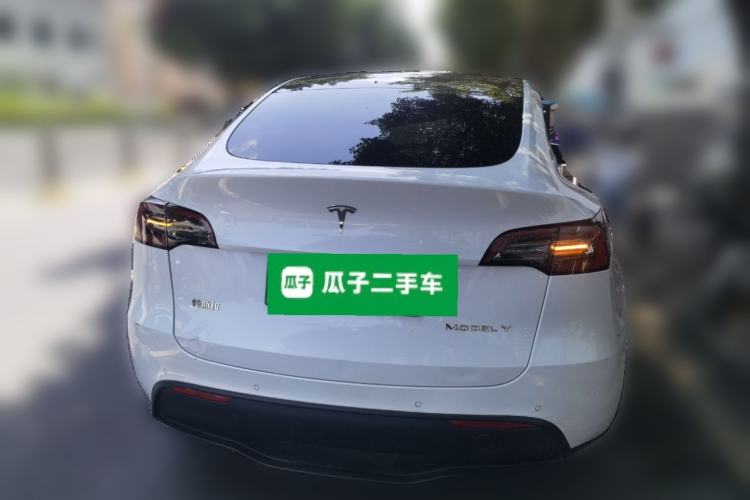 Used Tesla Model Y 2021 Long-Range All-Wheel-Drive Version 3D7 Rear