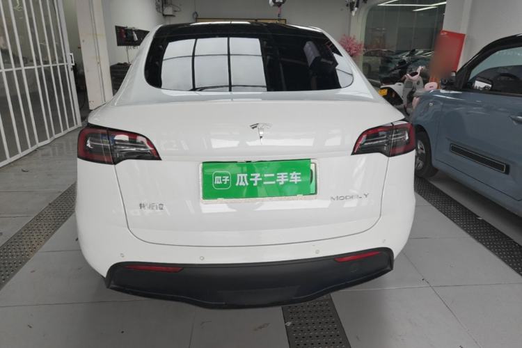 Used Tesla Model Y 2021 Long-Range All-Wheel-Drive Version Rear