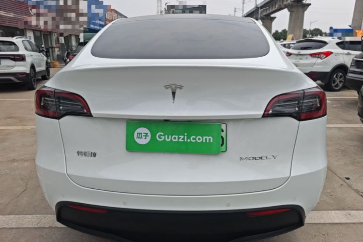 Used Tesla Model Y 2021 Standard Range Rear-Wheel Drive Version Rear