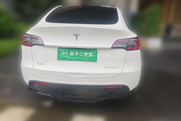 Used Tesla Model Y 2021 Standard Range Rear-Wheel Drive Version Rear