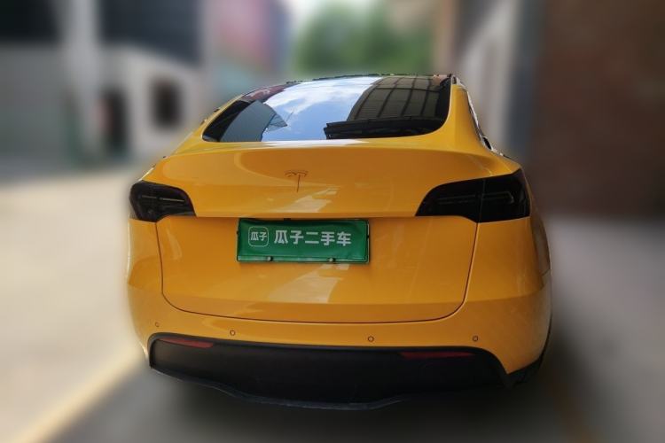 Used Tesla Model Y 2021 Standard Range Rear-Wheel Drive Version Rear
