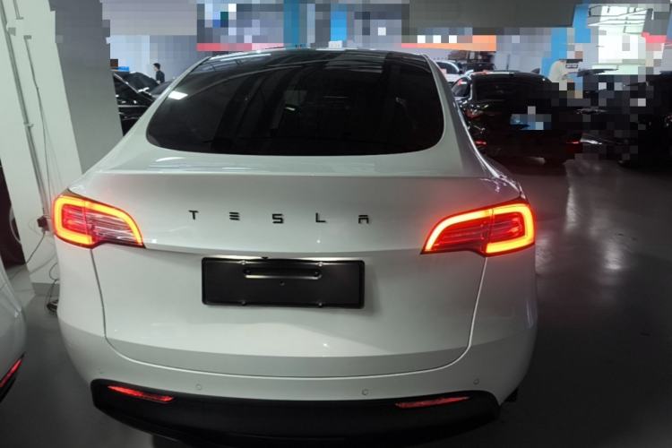 Used Tesla Model Y 2021 Long-Range All-Wheel-Drive Version Rear