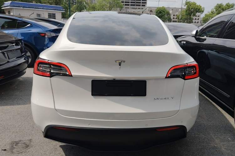 Used Tesla Model Y 2021 Long-Range All-Wheel-Drive Version 3D7 Rear