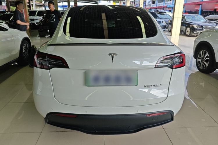 Used Tesla Model Y 2021 Performance High-Performance All-Wheel-Drive Version Rear