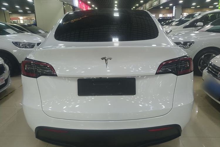 Used Tesla Model Y 2021 Long-Range All-Wheel-Drive Version Rear