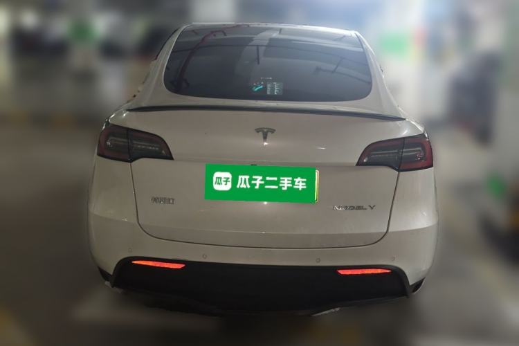 Used Tesla Model Y 2021 Standard Range Rear-Wheel Drive Version Rear