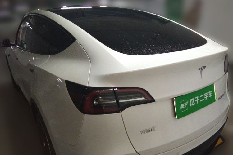 Used Tesla Model Y 2021 Long-Range All-Wheel-Drive Version Rear