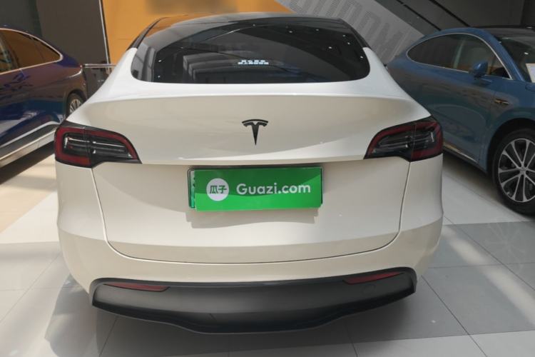 Used Tesla Model Y 2021 Standard Range Rear-Wheel Drive Version Rear
