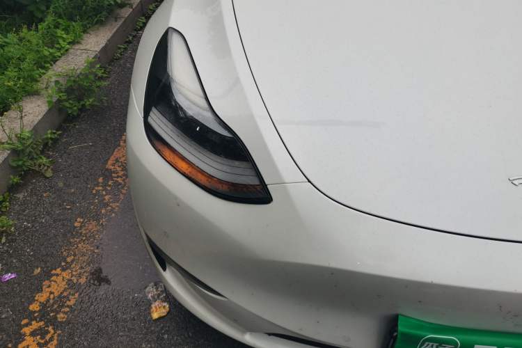 Used Tesla Model Y 2021 Performance High-Performance All-Wheel-Drive Version Right Front Headlight