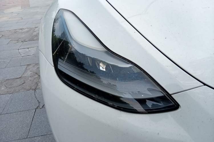 Used Tesla Model Y 2021 Standard Range Rear-Wheel Drive Version Right Front Headlight