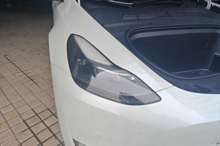 Used Tesla Model Y 2021 Standard Range Rear-Wheel Drive Version Right Front Headlight
